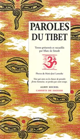 Couverture du produit · Paroles du Tibet