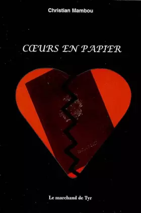Couverture du produit · Coeurs en papier