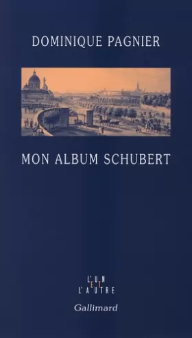 Couverture du produit · Mon album Schubert