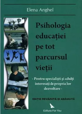 Couverture du produit · PSIHOLOGIA EDUCATIEI PE TOT PARCURSUL VIETII