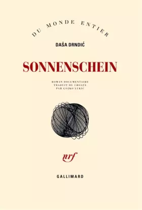 Couverture du produit · Sonnenschein: Roman documentaire