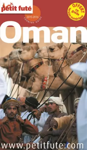 Couverture du produit · Petit Futé Oman