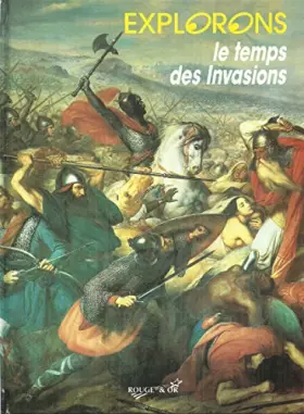 Couverture du produit · Les grandes invasions
