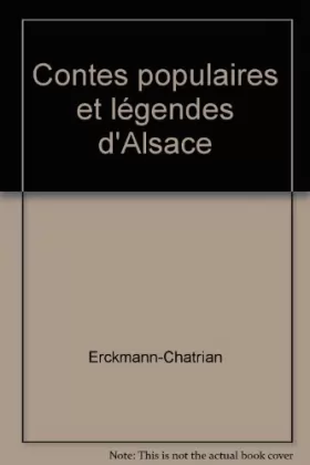 Couverture du produit · Contes populaires et légendes d'Alsace