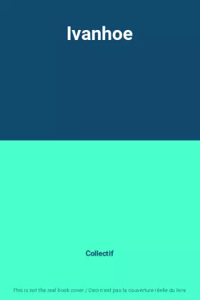 Couverture du produit · Ivanhoe