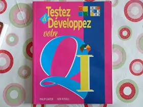 Couverture du produit · TESTEZ ET DEVELOPPEZ VOTRE Q I //1999
