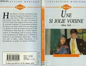 Couverture du produit · Une si jolie voisine - tomorrow's harvest