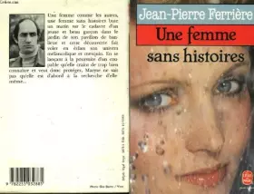 Couverture du produit · Une femme sans histoires