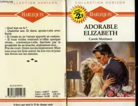 Couverture du produit · Adorable Elizabeth (Collection Horizon)