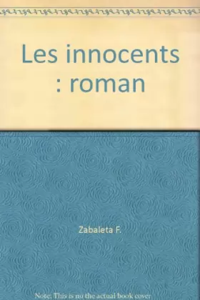 Couverture du produit · Les innocents : roman