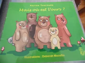 Couverture du produit · Mais où est l'ours