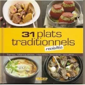 Couverture du produit · 31 Plats traditionnels revisités