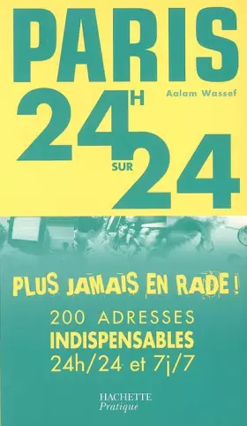Couverture du produit · Paris 24 h/24