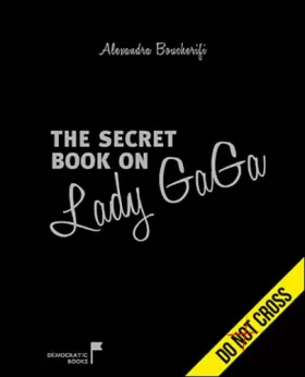 Couverture du produit · The secret book on Lady Gaga