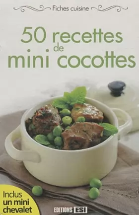 Couverture du produit · 50 recettes de mini cocottes