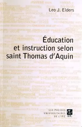 Couverture du produit · education et instruction selon st thomas d aquin (0)
