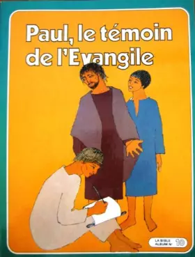 Couverture du produit · Paul, le témoin de l'evangile