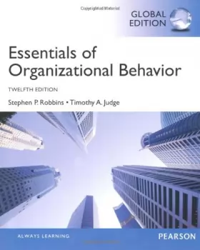 Couverture du produit · Essentials of Organizational Behavior, Global Edition