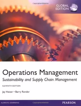 Couverture du produit · Operations Management, Global Edition
