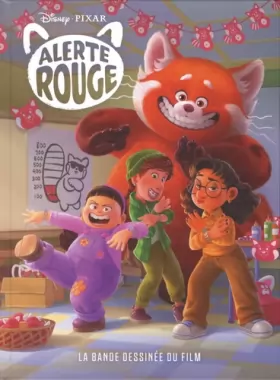 Couverture du produit · Alerte Rouge: La bande dessinée du film Disney Pixar