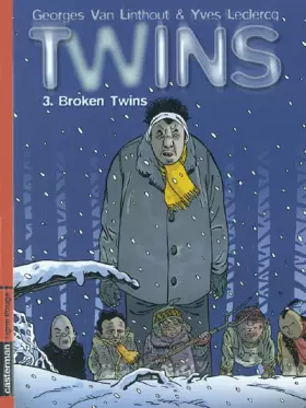 Couverture du produit · Twins, tome 3 : Broken Twins
