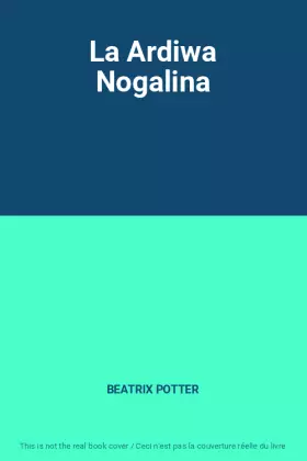 Couverture du produit · La Ardiwa Nogalina
