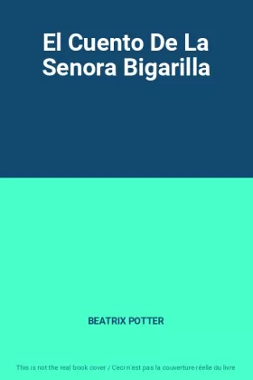 Couverture du produit · El Cuento De La Senora Bigarilla