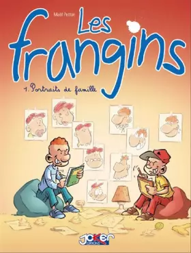 Couverture du produit · les frangins