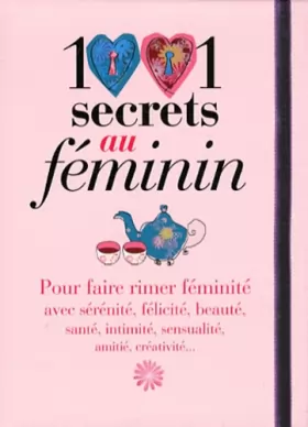 Couverture du produit · 1001 secrets au féminin