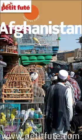 Couverture du produit · Guide Afghanistan 2012 Petit Futé
