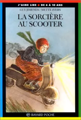 Couverture du produit · LA SORCIERE AU SCOOTER. : 3ème édition