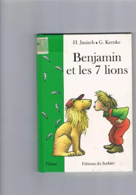Couverture du produit · Benjamin et les 7 lions