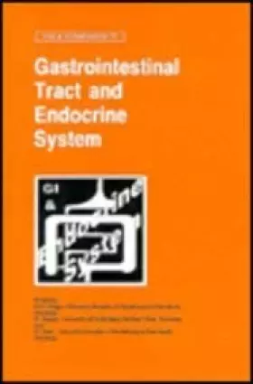 Couverture du produit · Gastrointestinal Tract and Endocrine System