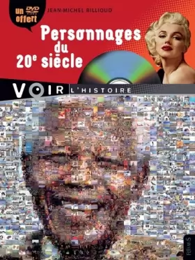 Couverture du produit · Personnages du XXe Siecle (livre + DVD)