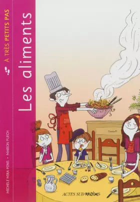 Couverture du produit · Les aliments