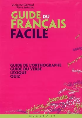 Couverture du produit · Guide du Français facile