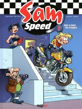 Couverture du produit · Sam Speed tome 1 Gaz à tous les étages