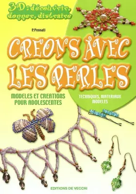 Couverture du produit · Créons avec les perles