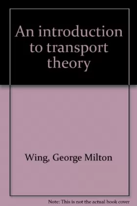 Couverture du produit · An Introduction to Transport Theory