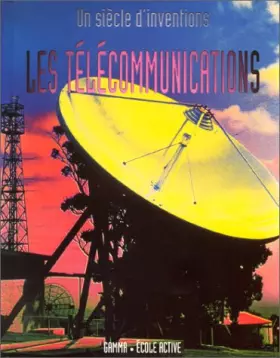 Couverture du produit · Les télécommunications
