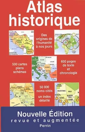 Couverture du produit · Atlas historique
