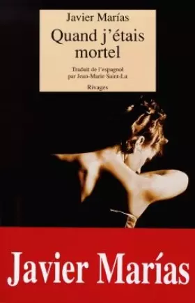 Couverture du produit · Quand j'étais mortel