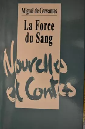 Couverture du produit · La Force du sang
