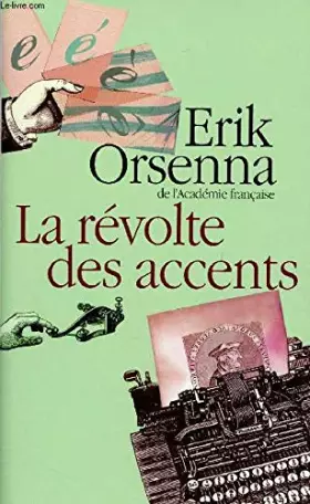 Couverture du produit · la revolte des accents