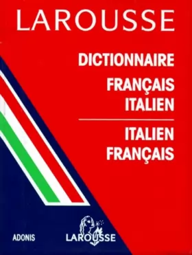 Couverture du produit · DICTIONNAIRE FRANCAIS-ITALIEN ET ITALIEN-FRANCAIS. Edition revue et corrigée
