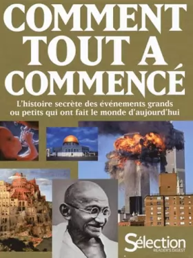 Couverture du produit · COMMENT TOUT A COMMENCE