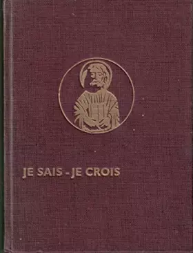 Couverture du produit · Je sais-Je crois L'action catholique