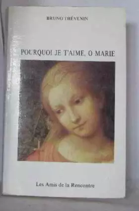 Couverture du produit · Pourquoi Je T'Aime O Marie