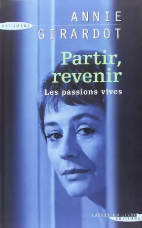 Couverture du produit · Partir Revenir