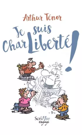 Couverture du produit · Je suis CharLiberté !